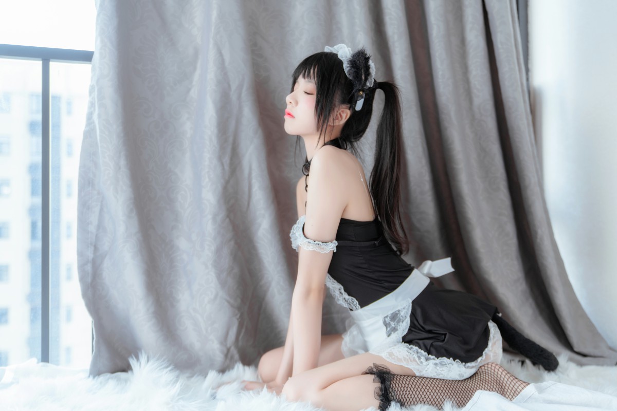 图片[3]-桜桃喵系列写真Vol.029 – 黑猫妹抖 – COSPLAY-瞬颜部落