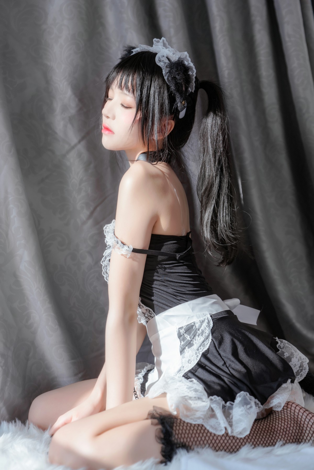 图片[12]-桜桃喵系列写真Vol.029 – 黑猫妹抖 – COSPLAY-瞬颜部落