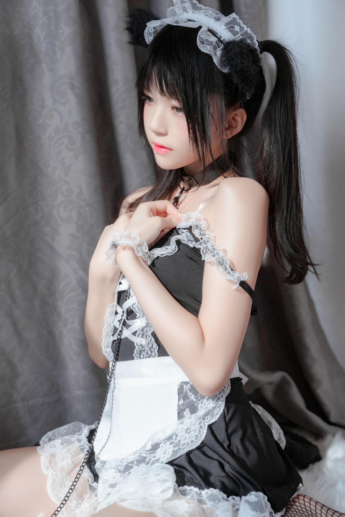 图片[14]-桜桃喵系列写真Vol.029 – 黑猫妹抖 – COSPLAY-瞬颜部落