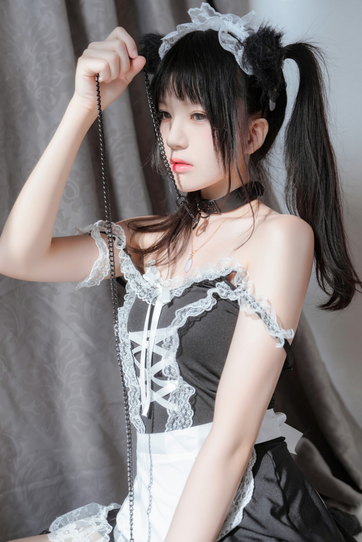 图片[17]-桜桃喵系列写真Vol.029 – 黑猫妹抖 – COSPLAY-瞬颜部落