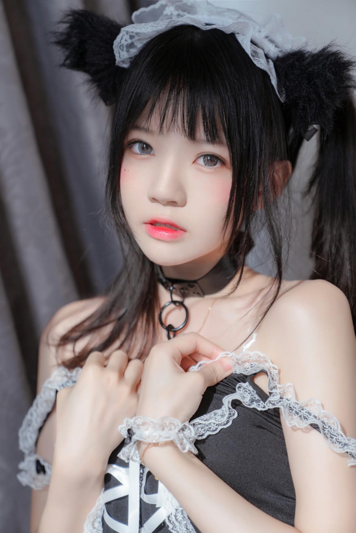 图片[15]-桜桃喵系列写真Vol.029 – 黑猫妹抖 – COSPLAY-瞬颜部落