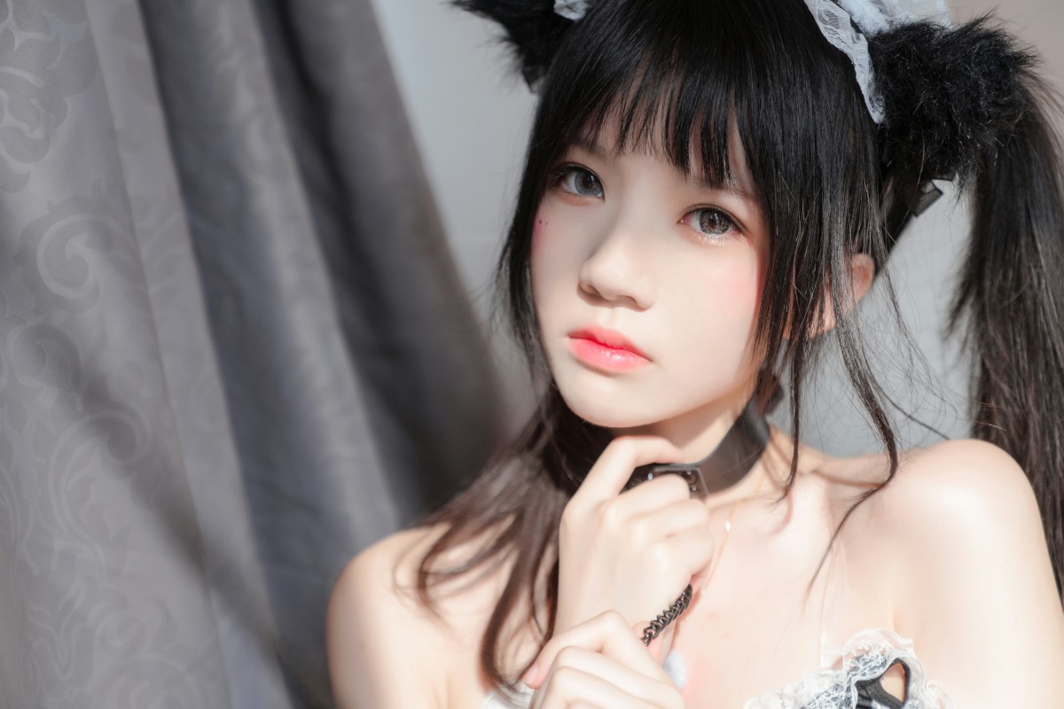 图片[21]-桜桃喵系列写真Vol.029 – 黑猫妹抖 – COSPLAY-瞬颜部落
