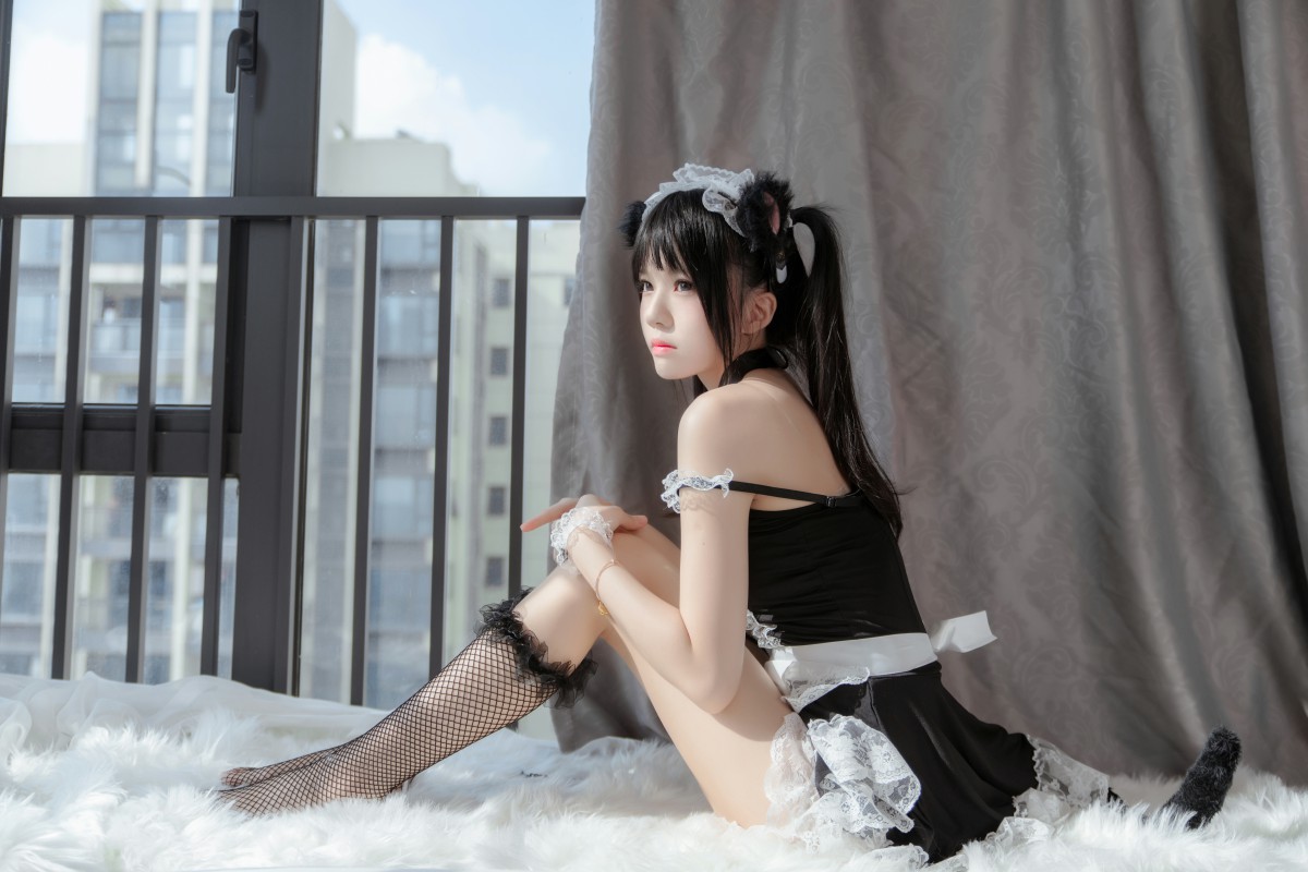 图片[66]-桜桃喵系列写真Vol.029 – 黑猫妹抖 – COSPLAY-瞬颜部落