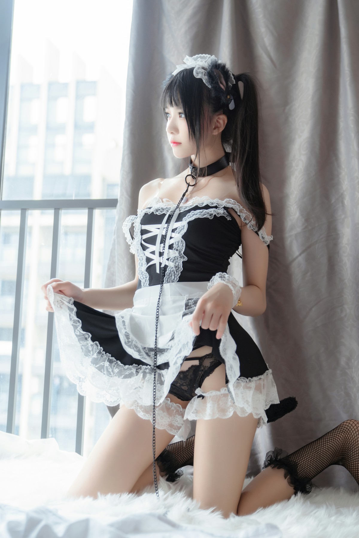 图片[79]-桜桃喵系列写真Vol.029 – 黑猫妹抖 – COSPLAY-瞬颜部落
