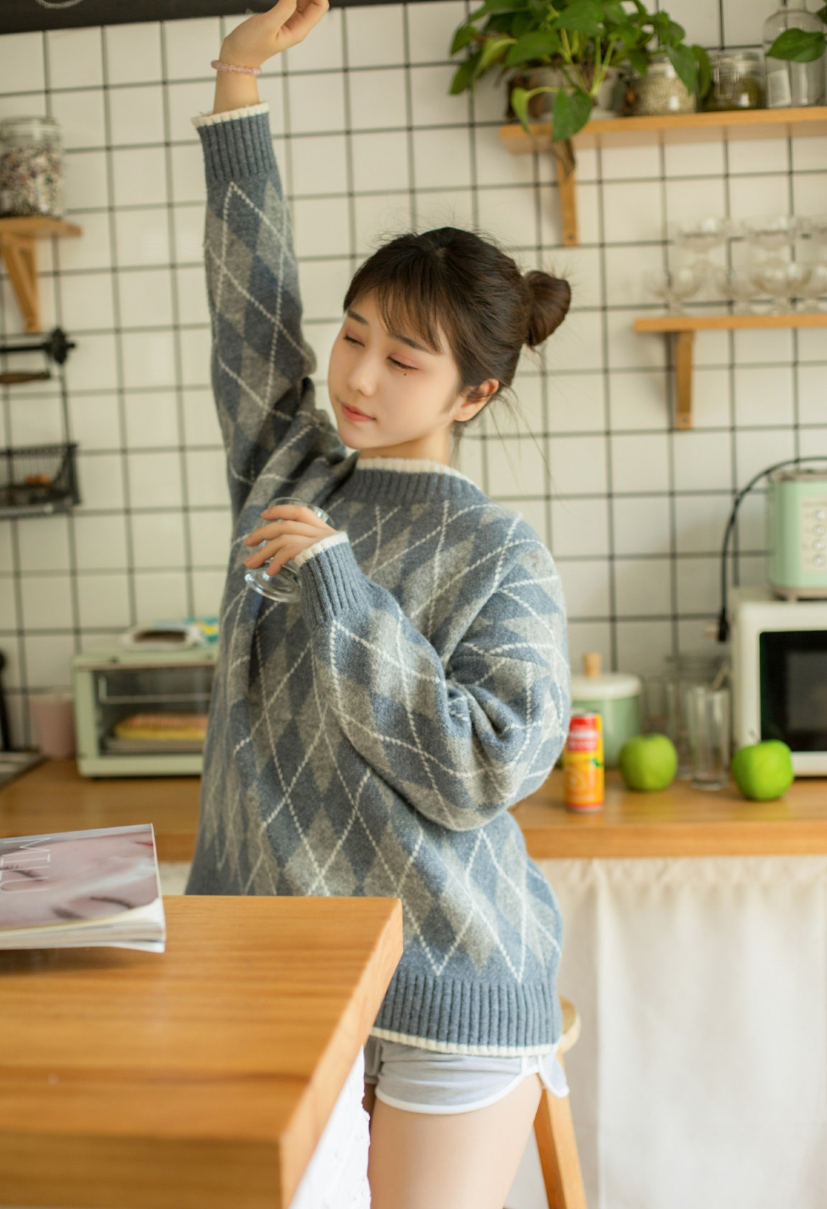 图片[3]-喵糖映画 VOL.003 氧气少女_喵糖映画_福利社 – COSPLAY-瞬颜部落
