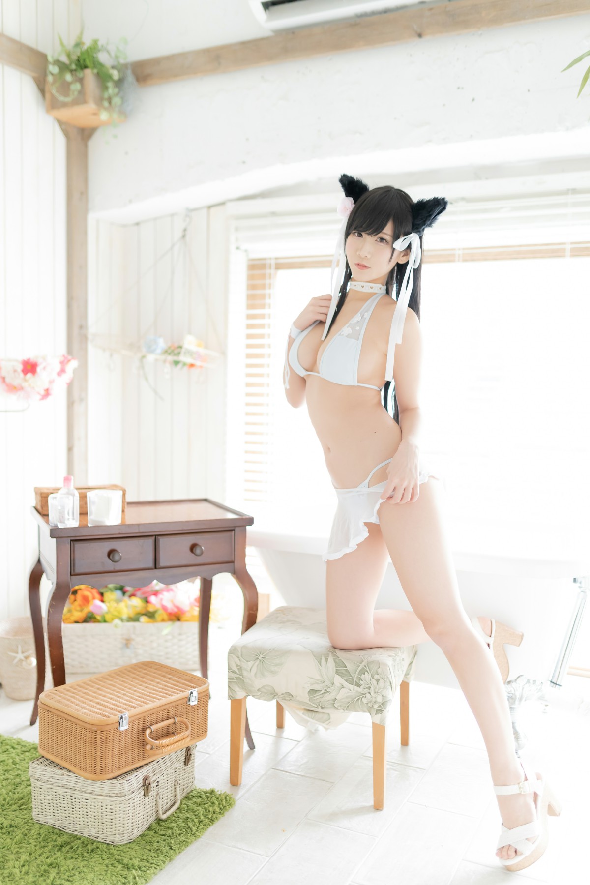 图片[2]-[Cosplay]愛宕日和 – COSPLAY-瞬颜部落