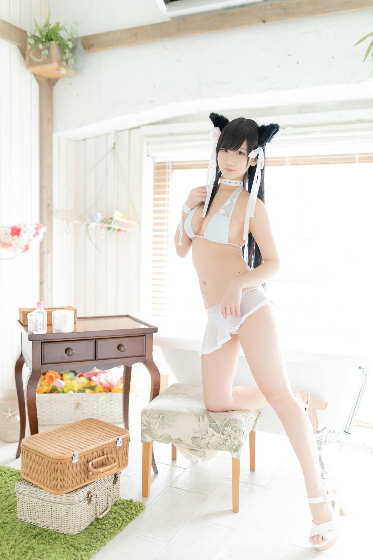 [Cosplay]愛宕日和 – COSPLAY-瞬颜部落