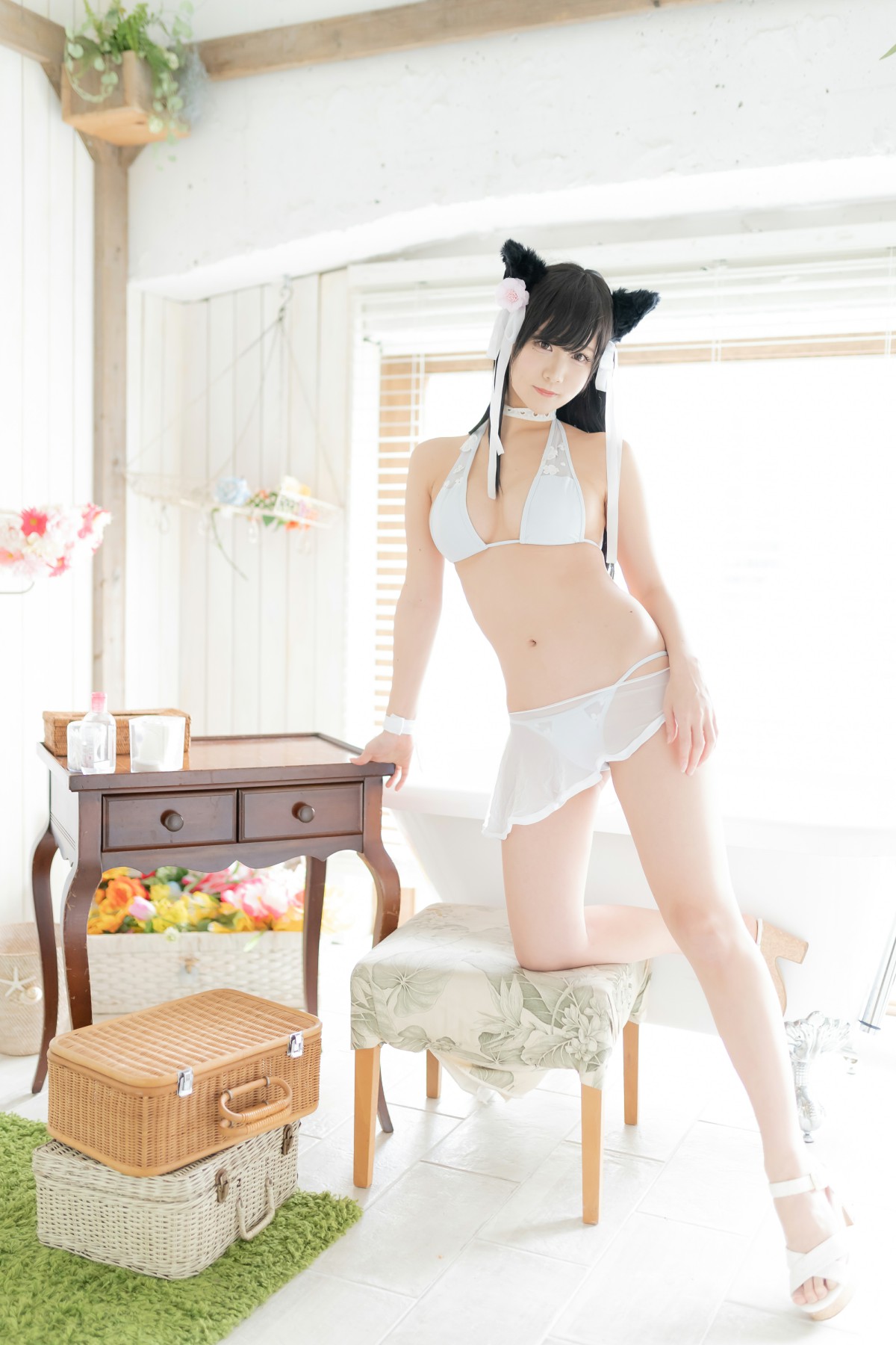 图片[4]-[Cosplay]愛宕日和 – COSPLAY-瞬颜部落