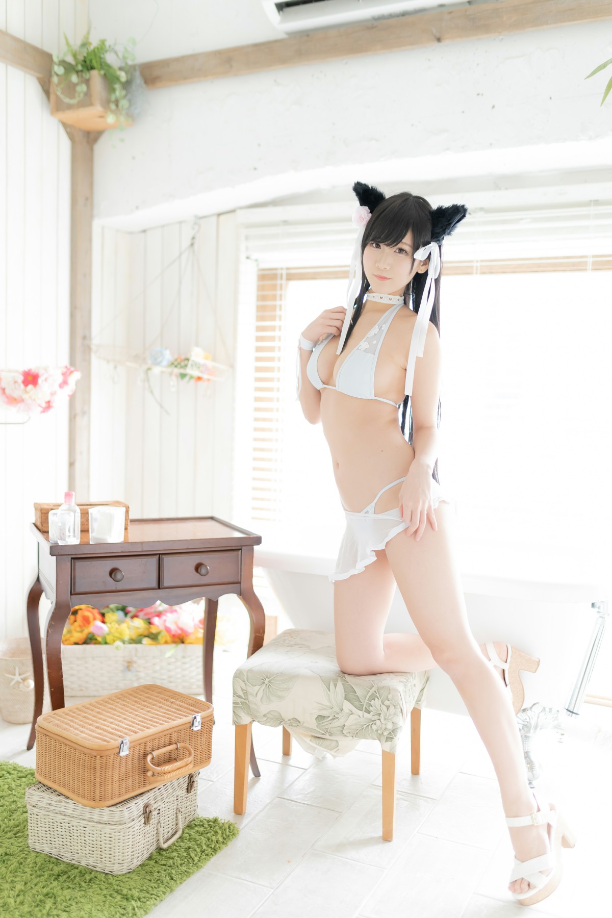 图片[3]-[Cosplay]愛宕日和 – COSPLAY-瞬颜部落