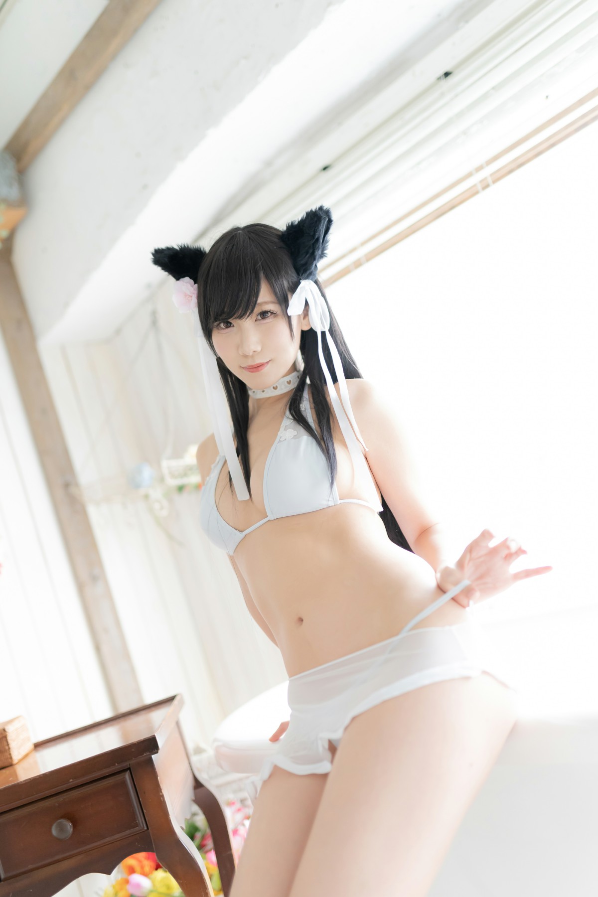 图片[23]-[Cosplay]愛宕日和 – COSPLAY-瞬颜部落