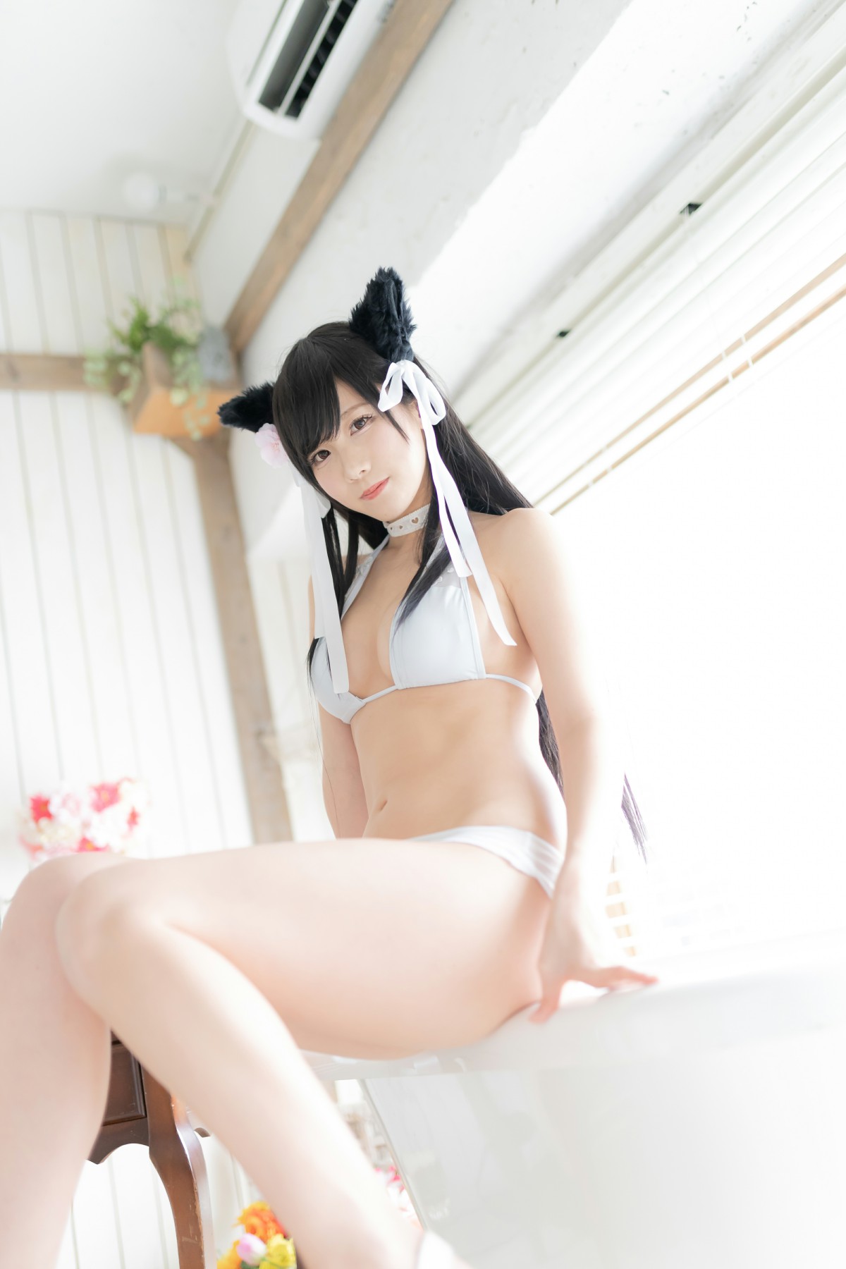 图片[26]-[Cosplay]愛宕日和 – COSPLAY-瞬颜部落