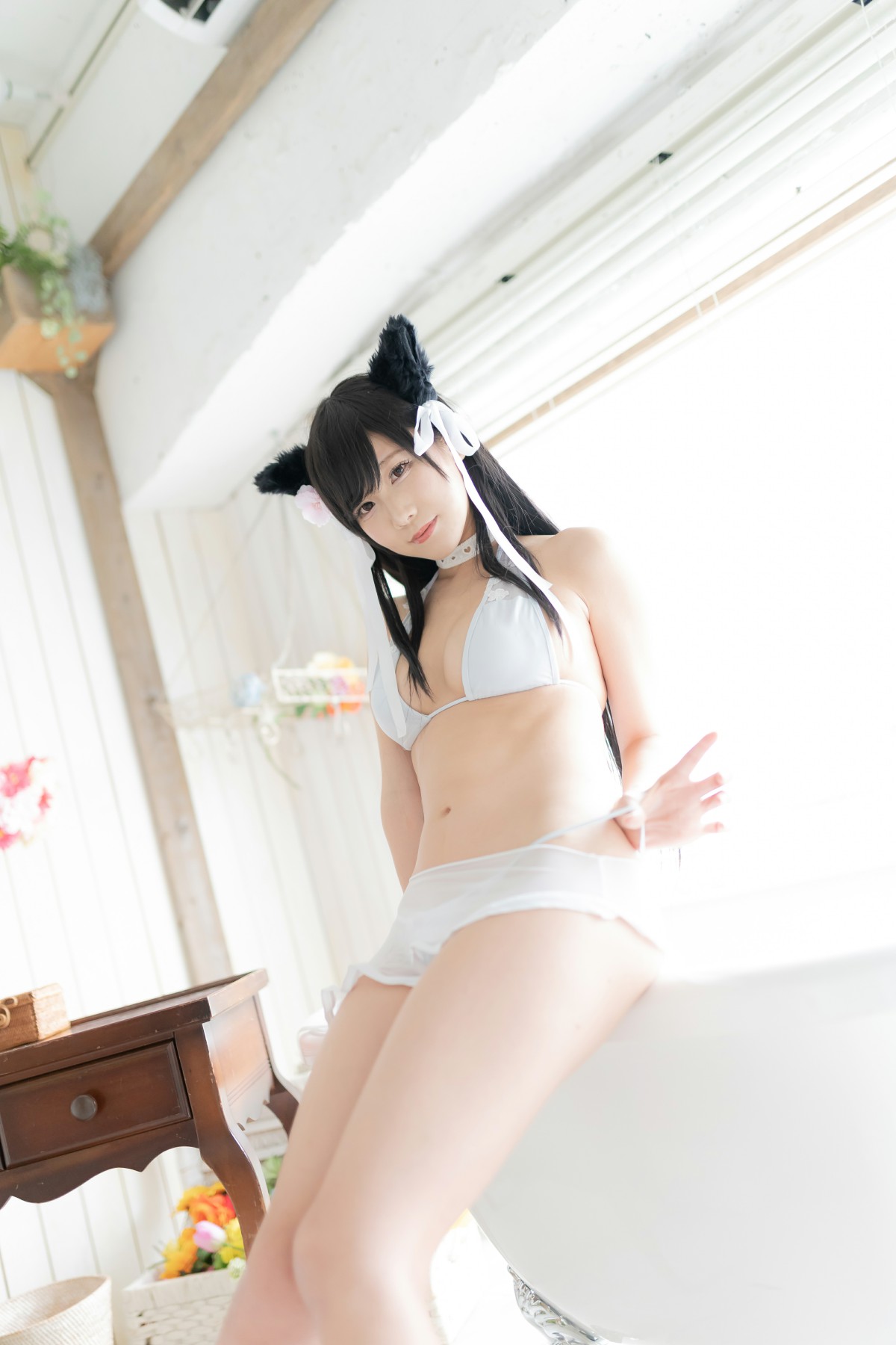 图片[25]-[Cosplay]愛宕日和 – COSPLAY-瞬颜部落