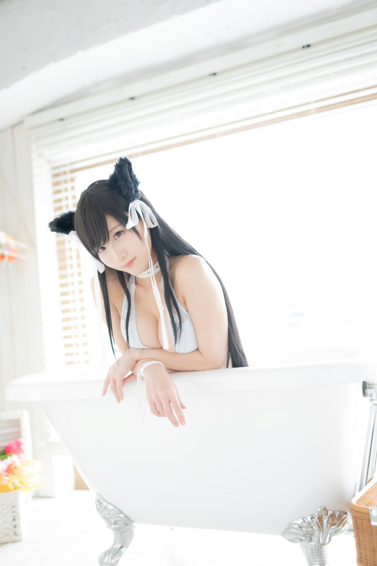 图片[34]-[Cosplay]愛宕日和 – COSPLAY-瞬颜部落
