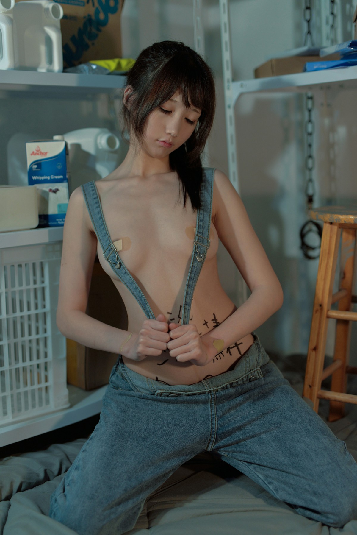 图片[106]-[Cosplay]Nagisa魔物喵 vol.09 – 物置 – COSPLAY-瞬颜部落