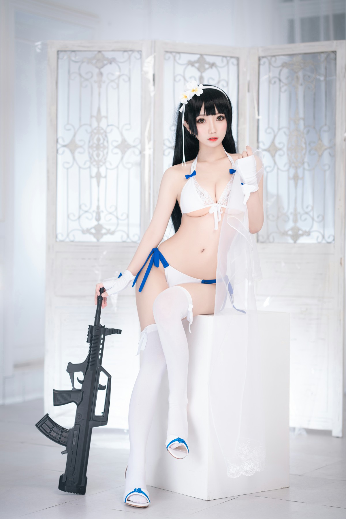 图片[5]-[Cosplay]鬼畜瑶在不在 – 少女前线 – COSPLAY-瞬颜部落