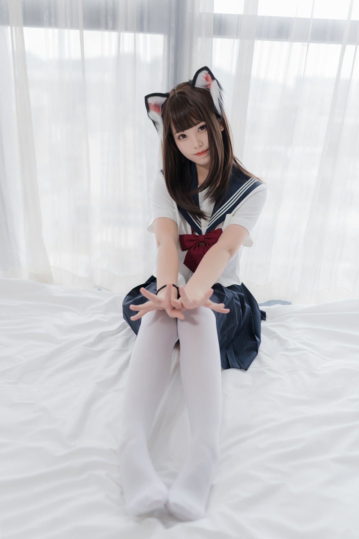 图片[5]-喵糖映画 VOL.002 JK白丝 – COSPLAY-瞬颜部落