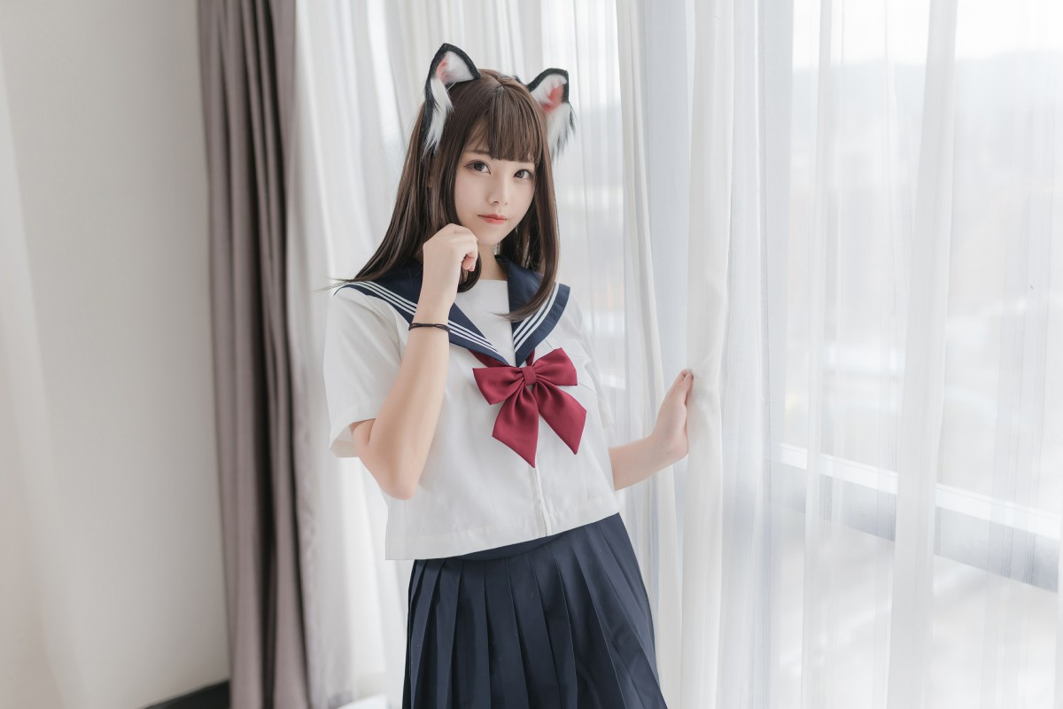 图片[12]-喵糖映画 VOL.002 JK白丝 – COSPLAY-瞬颜部落