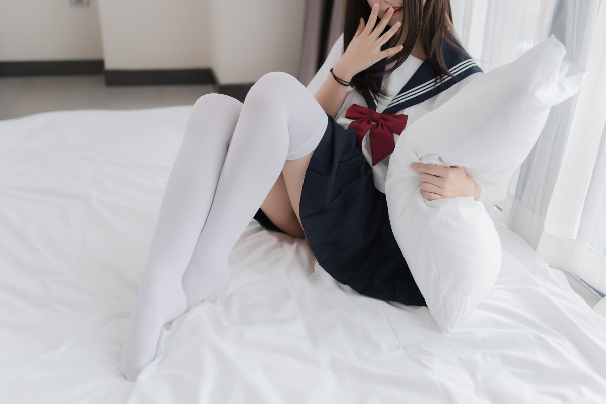 图片[9]-喵糖映画 VOL.002 JK白丝 – COSPLAY-瞬颜部落