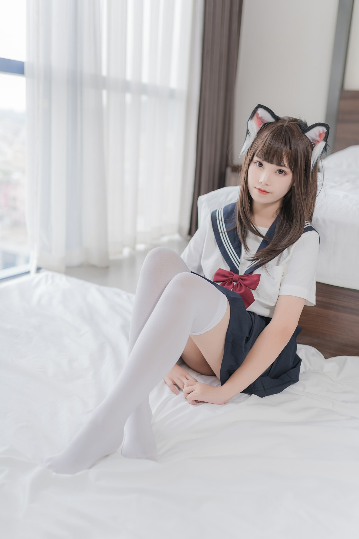 图片[17]-喵糖映画 VOL.002 JK白丝 – COSPLAY-瞬颜部落