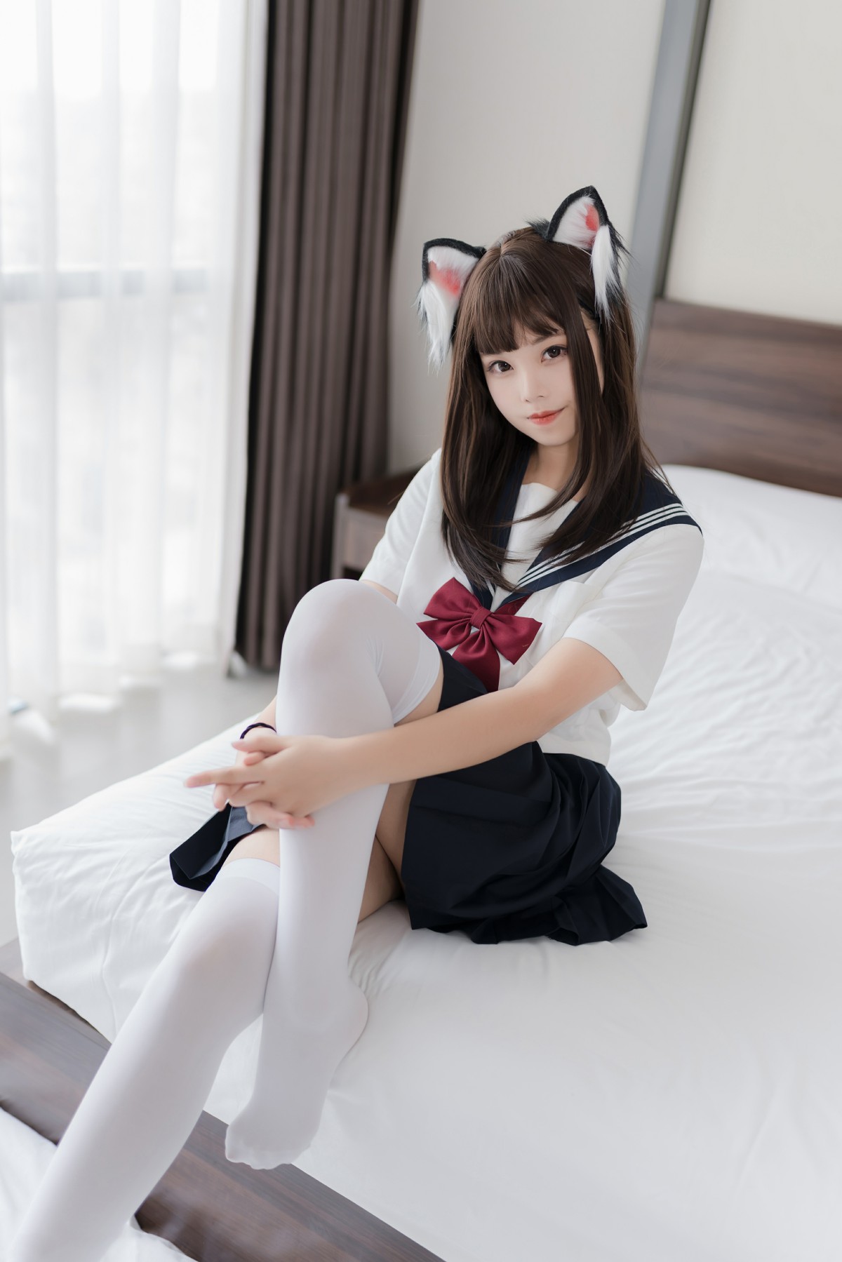 图片[23]-喵糖映画 VOL.002 JK白丝 – COSPLAY-瞬颜部落