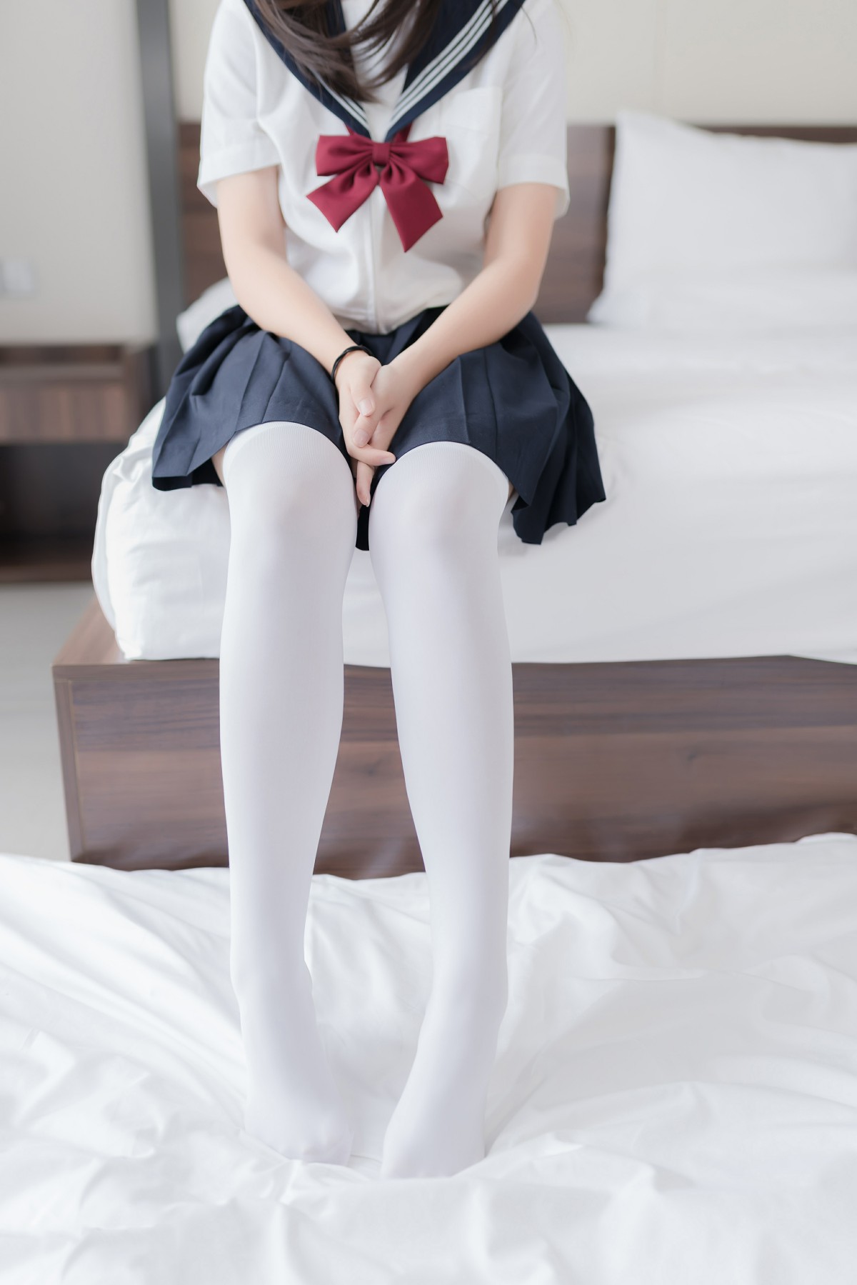 图片[30]-喵糖映画 VOL.002 JK白丝 – COSPLAY-瞬颜部落