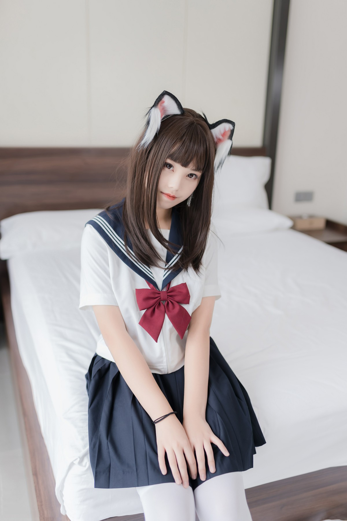 图片[28]-喵糖映画 VOL.002 JK白丝 – COSPLAY-瞬颜部落