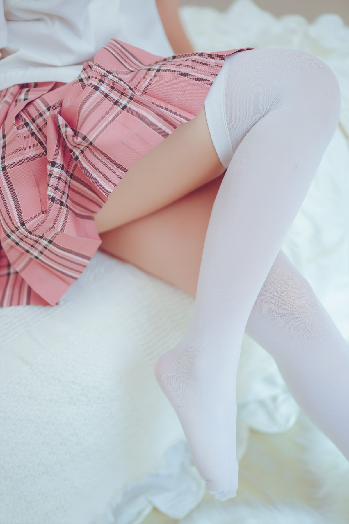 图片[8]-喵糖映画 VOL.001 过膝白丝 – COSPLAY-瞬颜部落