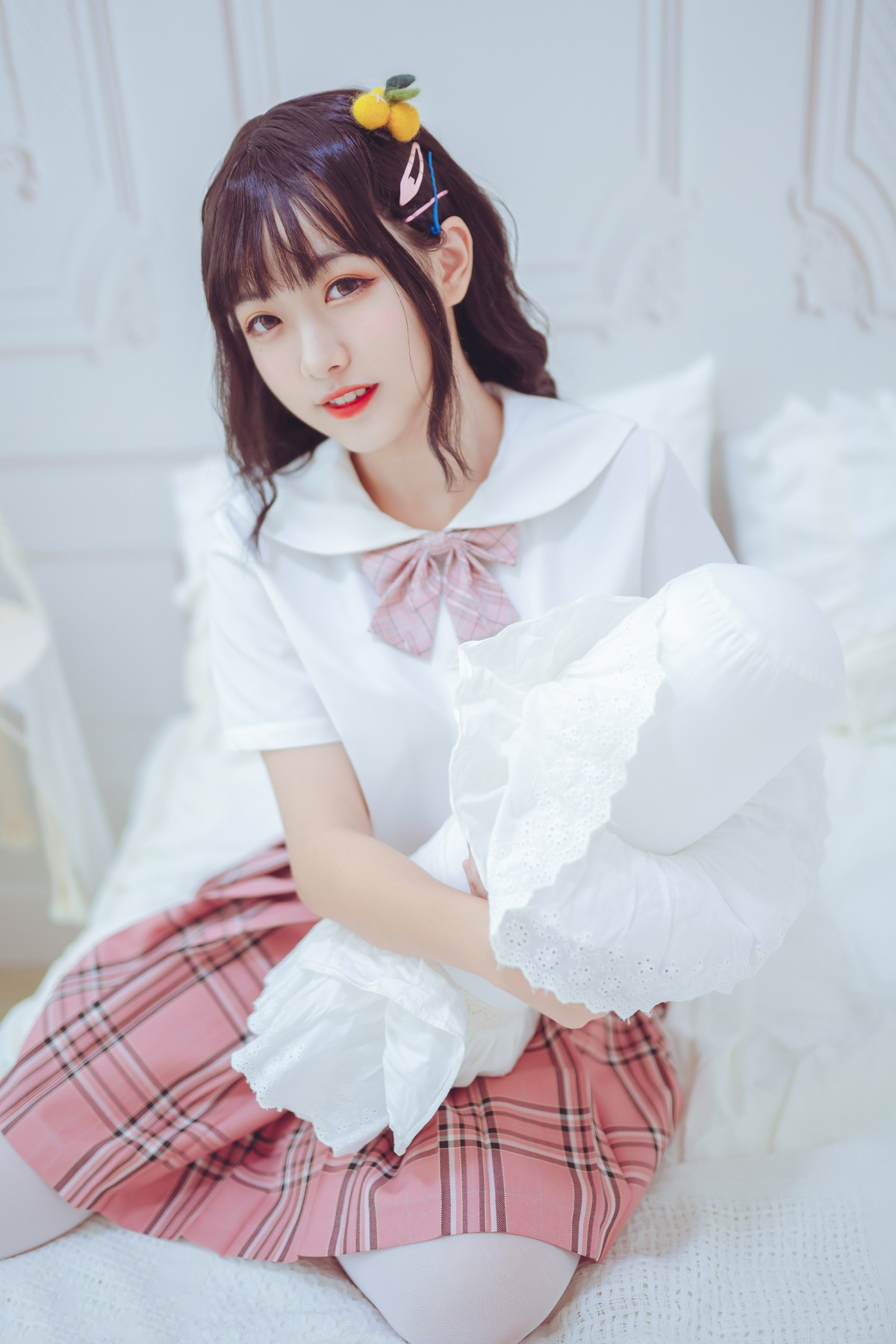 图片[25]-喵糖映画 VOL.001 过膝白丝 – COSPLAY-瞬颜部落