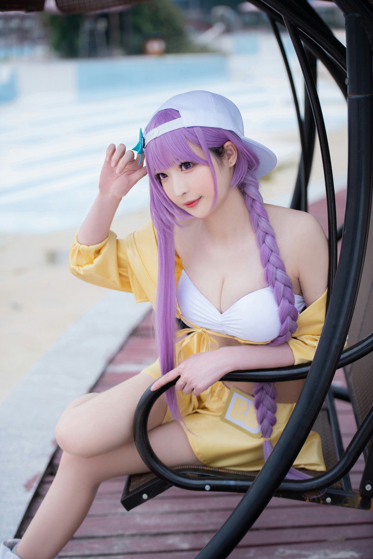 [Cosplay]南宫 – 性感魔女 – COSPLAY-瞬颜部落