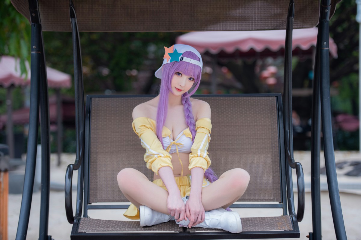 图片[2]-[Cosplay]南宫 – 性感魔女 – COSPLAY-瞬颜部落