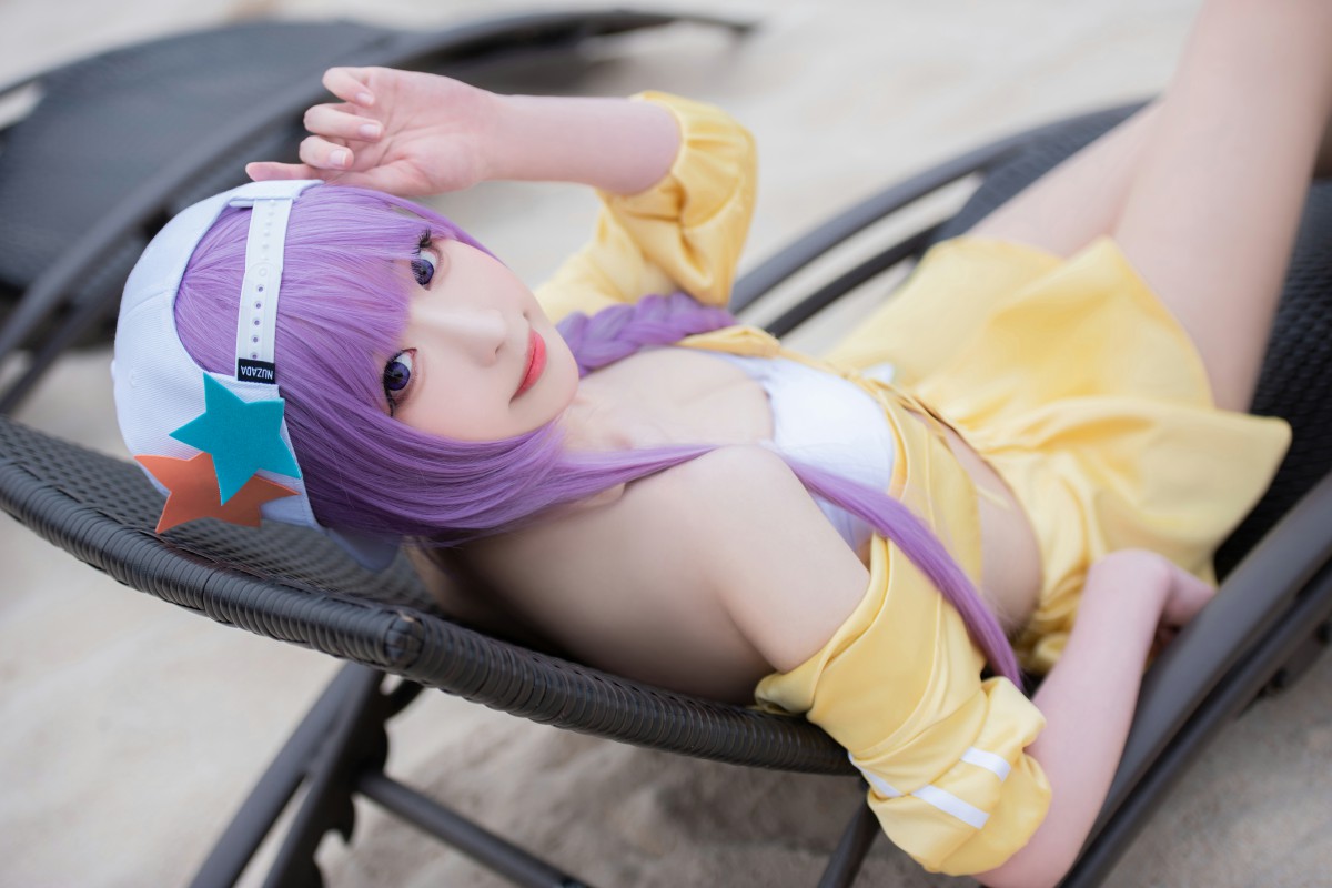 图片[4]-[Cosplay]南宫 – 性感魔女 – COSPLAY-瞬颜部落