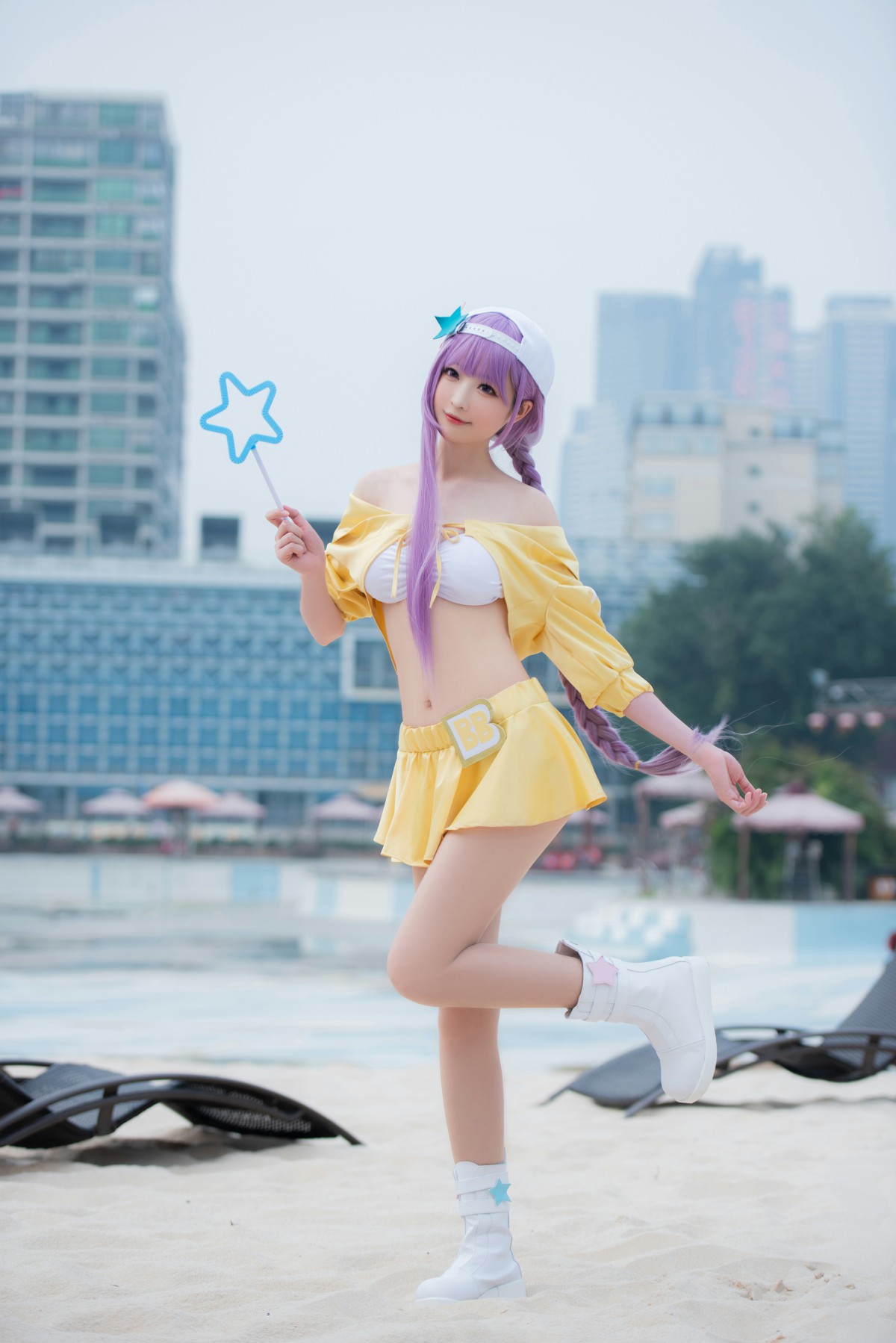图片[10]-[Cosplay]南宫 – 性感魔女 – COSPLAY-瞬颜部落