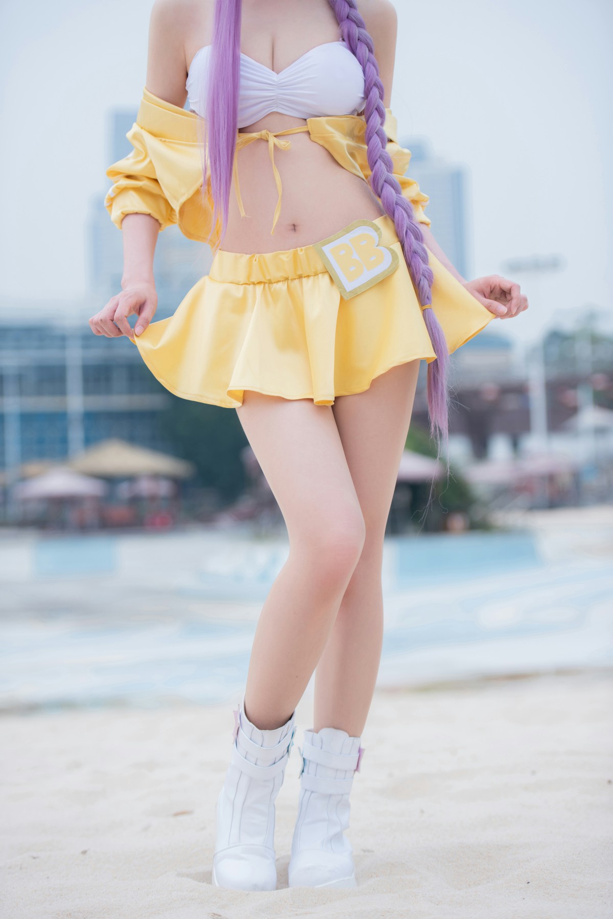 图片[13]-[Cosplay]南宫 – 性感魔女 – COSPLAY-瞬颜部落