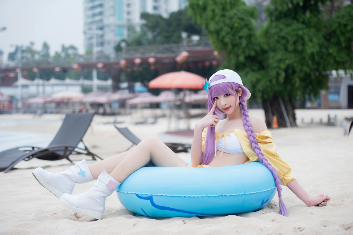 图片[11]-[Cosplay]南宫 – 性感魔女 – COSPLAY-瞬颜部落