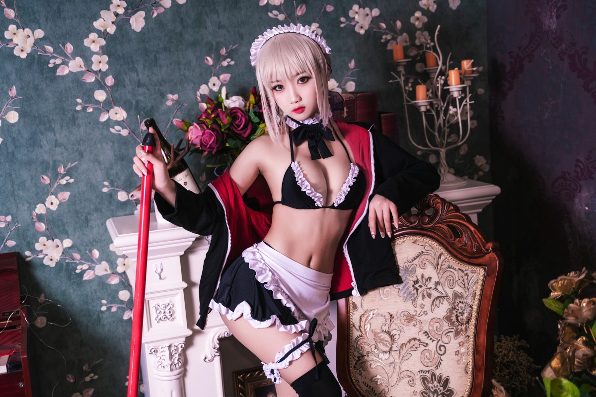 图片[2]-[Cosplay]鬼畜瑶在不在 – 黑呆女仆 – COSPLAY-瞬颜部落