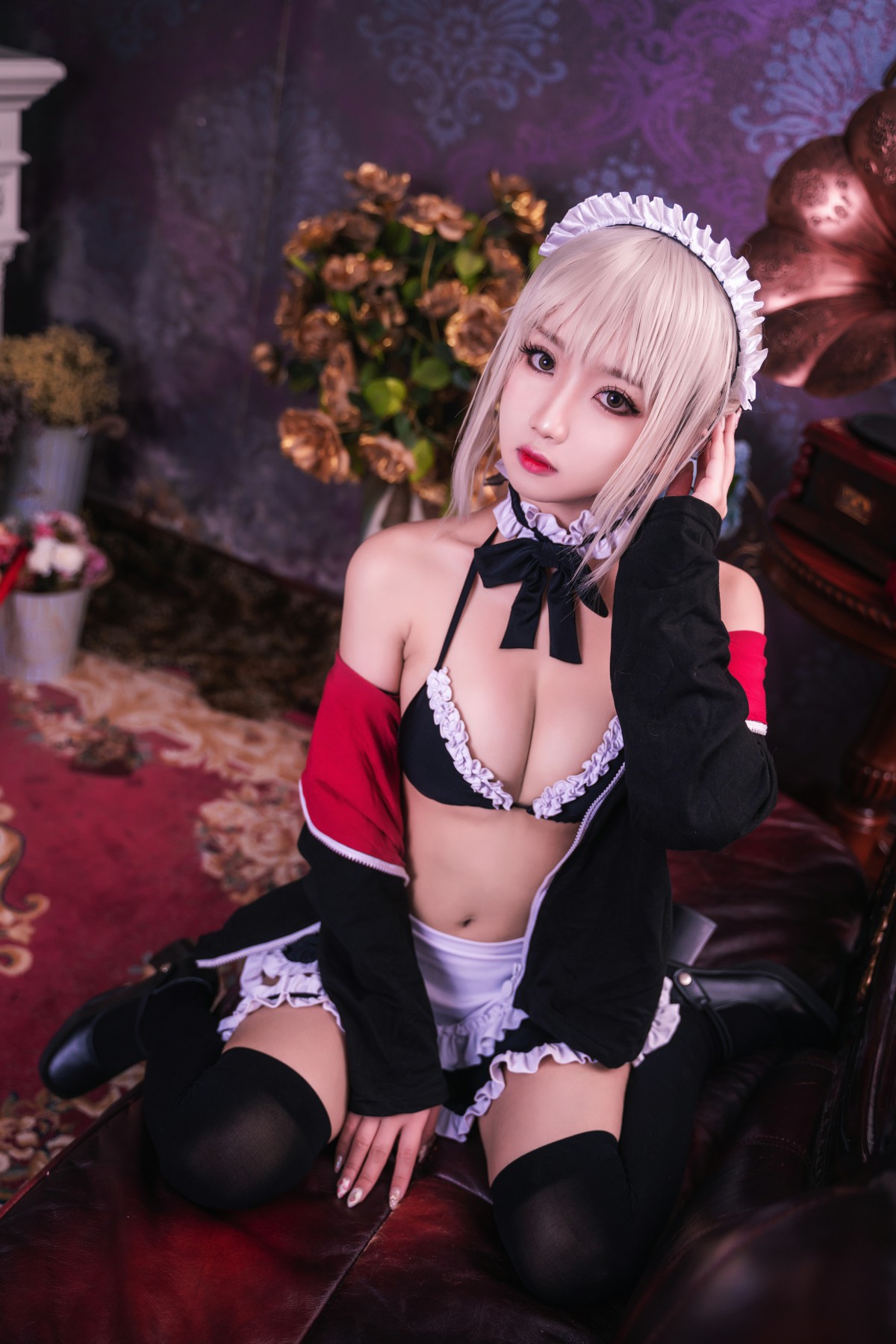 图片[6]-[Cosplay]鬼畜瑶在不在 – 黑呆女仆 – COSPLAY-瞬颜部落