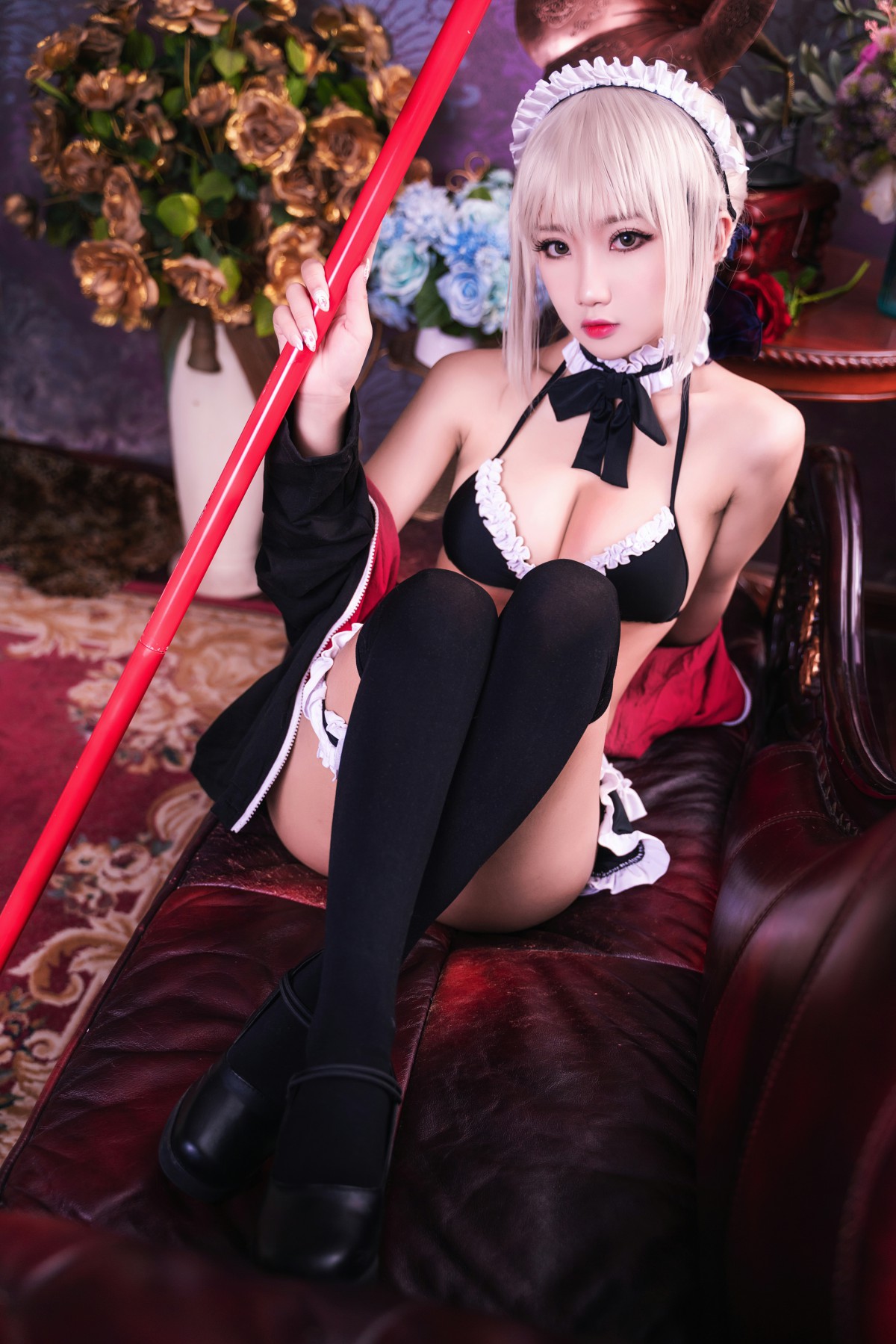 图片[7]-[Cosplay]鬼畜瑶在不在 – 黑呆女仆 – COSPLAY-瞬颜部落