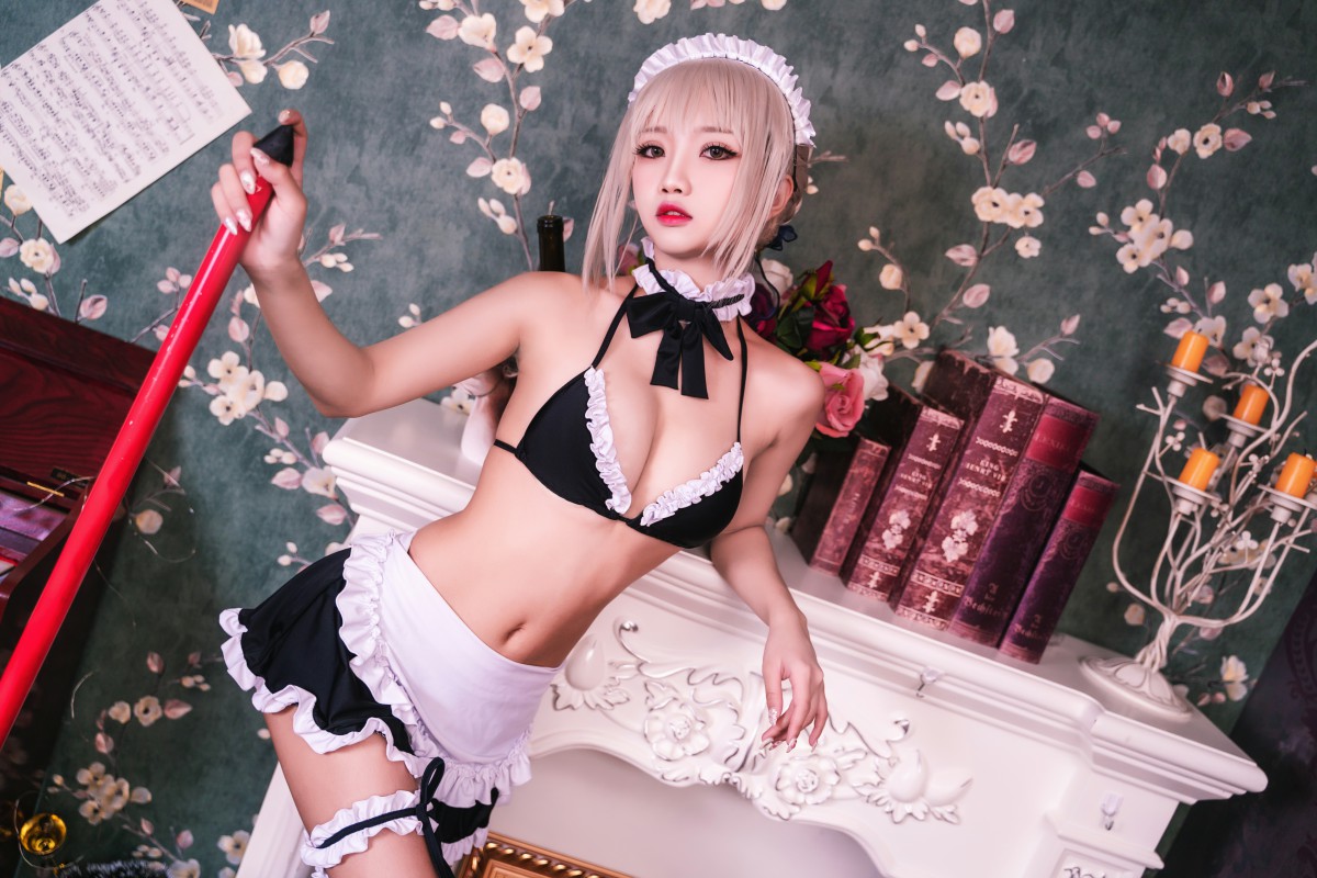图片[11]-[Cosplay]鬼畜瑶在不在 – 黑呆女仆 – COSPLAY-瞬颜部落