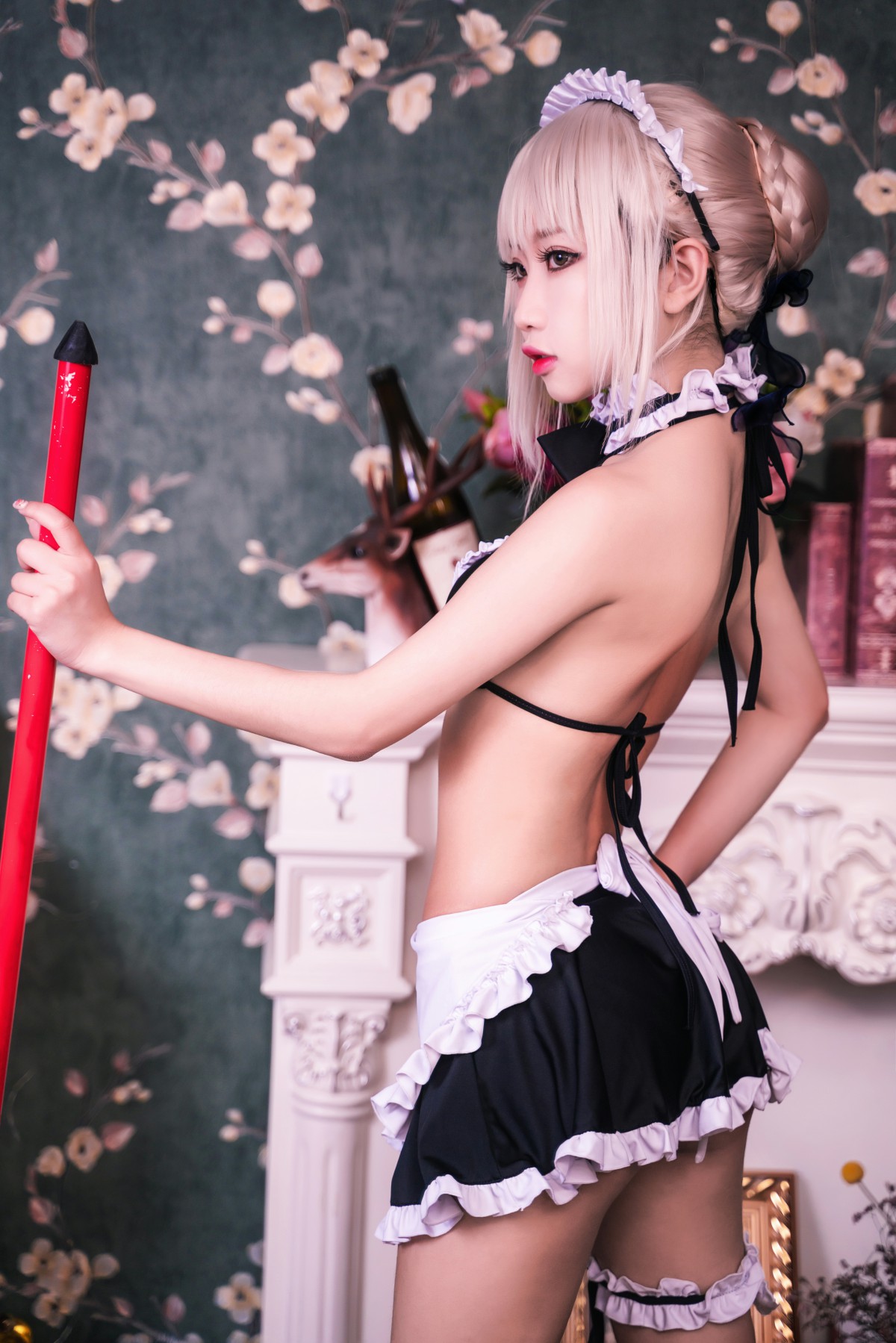 图片[14]-[Cosplay]鬼畜瑶在不在 – 黑呆女仆 – COSPLAY-瞬颜部落
