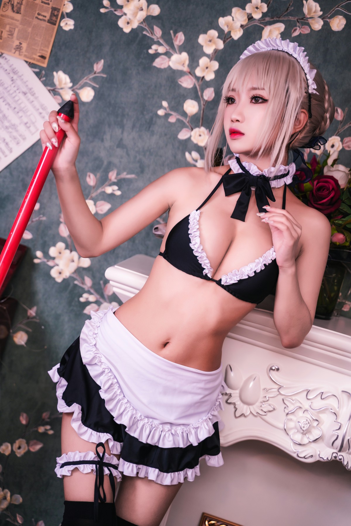 图片[13]-[Cosplay]鬼畜瑶在不在 – 黑呆女仆 – COSPLAY-瞬颜部落