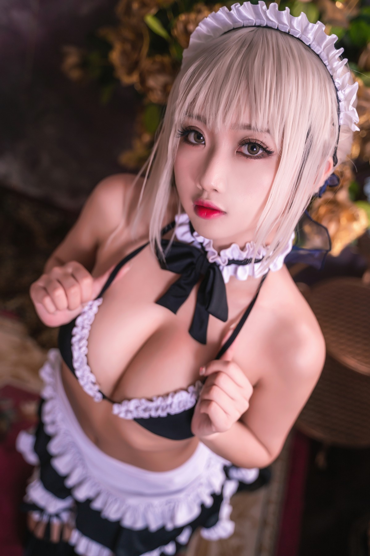 图片[19]-[Cosplay]鬼畜瑶在不在 – 黑呆女仆 – COSPLAY-瞬颜部落