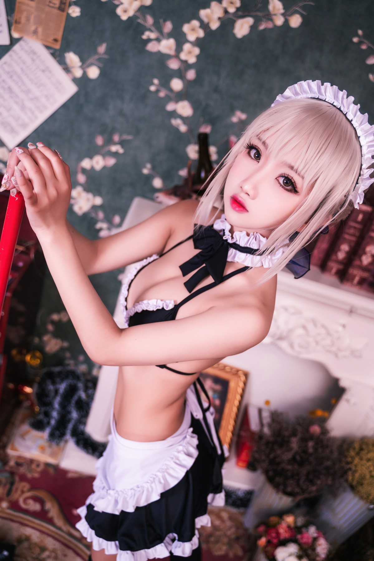 图片[15]-[Cosplay]鬼畜瑶在不在 – 黑呆女仆 – COSPLAY-瞬颜部落