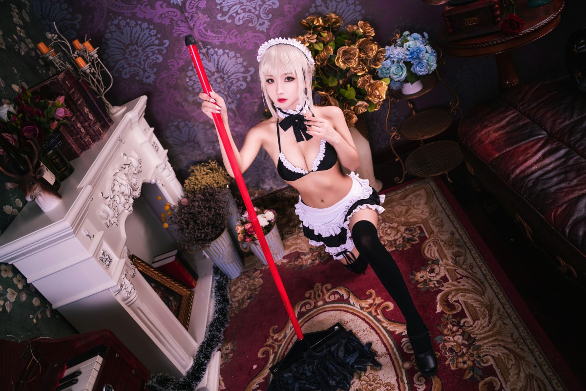 图片[16]-[Cosplay]鬼畜瑶在不在 – 黑呆女仆 – COSPLAY-瞬颜部落