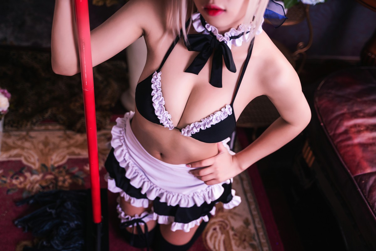 图片[17]-[Cosplay]鬼畜瑶在不在 – 黑呆女仆 – COSPLAY-瞬颜部落
