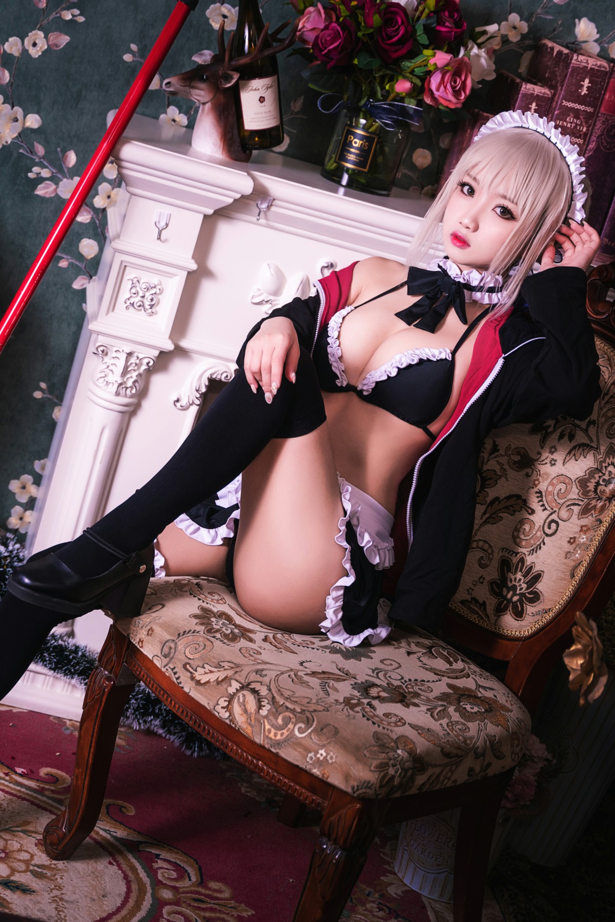 图片[22]-[Cosplay]鬼畜瑶在不在 – 黑呆女仆 – COSPLAY-瞬颜部落