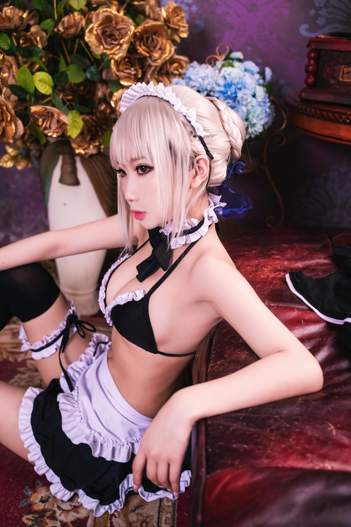 图片[21]-[Cosplay]鬼畜瑶在不在 – 黑呆女仆 – COSPLAY-瞬颜部落