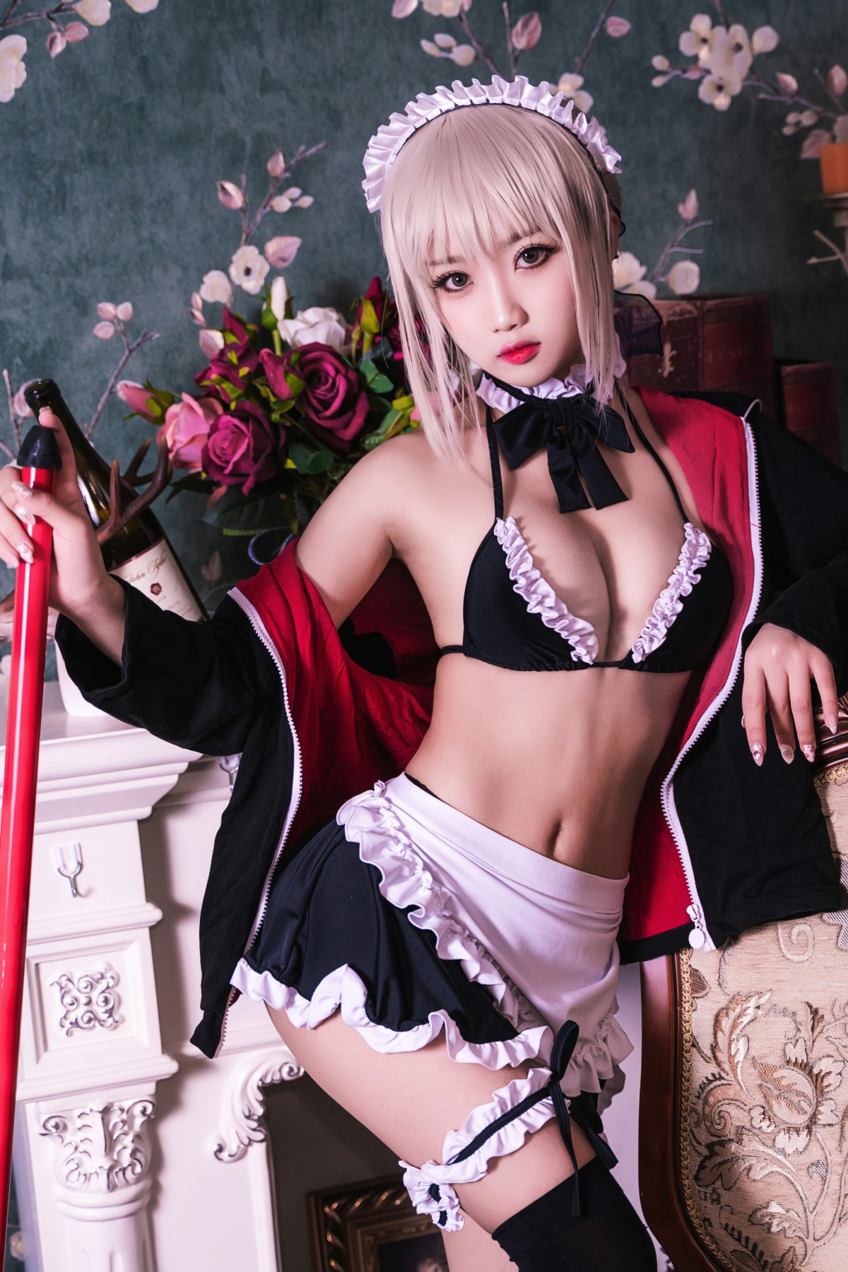 图片[23]-[Cosplay]鬼畜瑶在不在 – 黑呆女仆 – COSPLAY-瞬颜部落