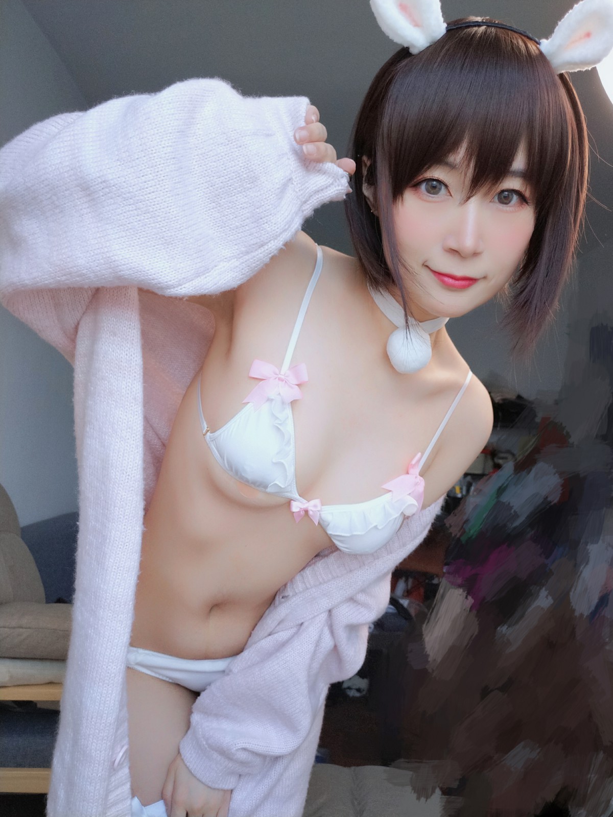 图片[10]-Coser小姐姐白银 – 兔子 – COSPLAY-瞬颜部落