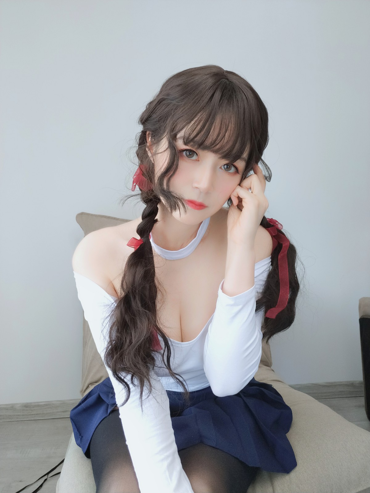 图片[6]-Coser小姐姐白银 – 邻家大姐姐的黑丝 – COSPLAY-瞬颜部落