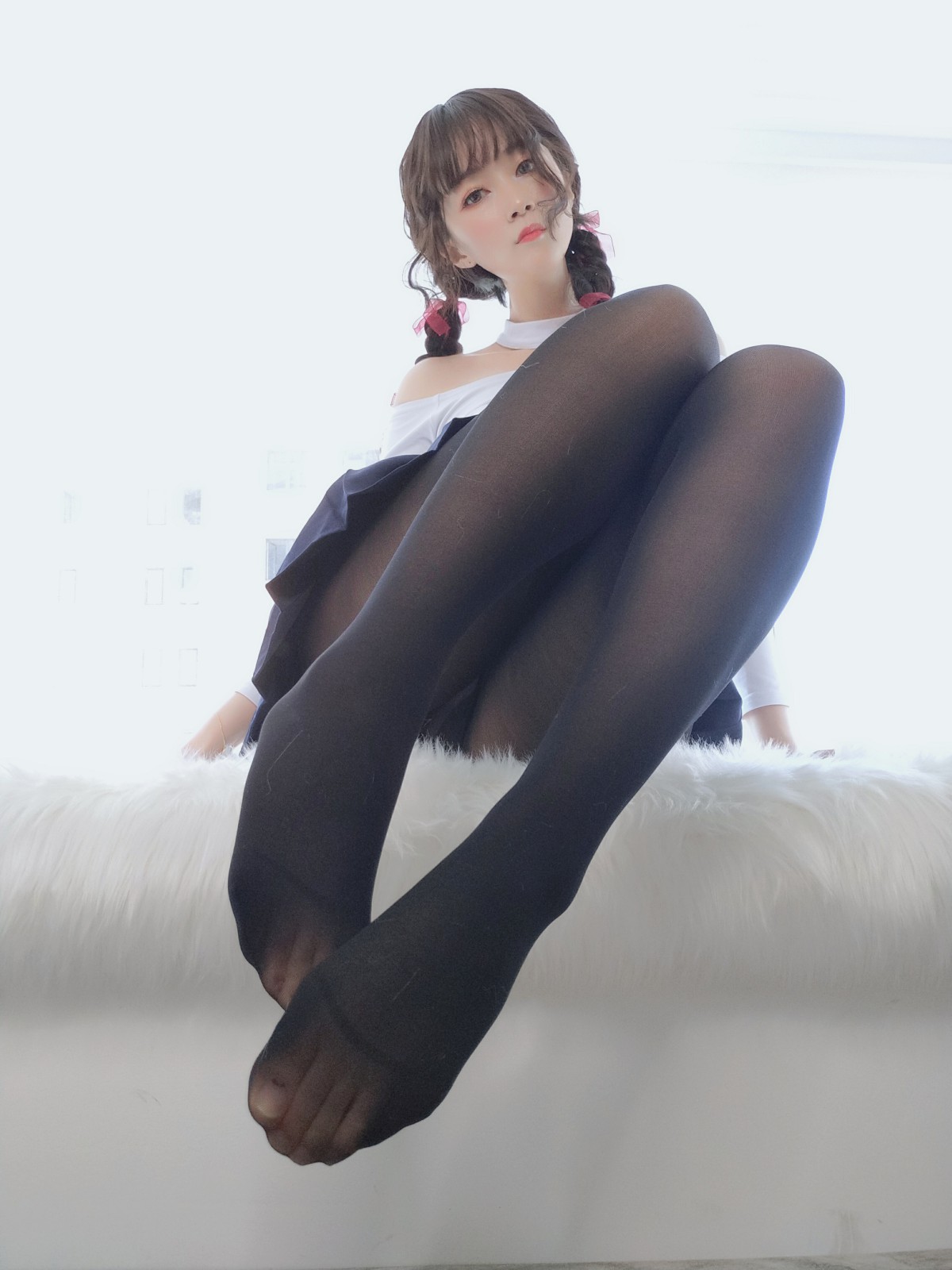 图片[10]-Coser小姐姐白银 – 邻家大姐姐的黑丝 – COSPLAY-瞬颜部落